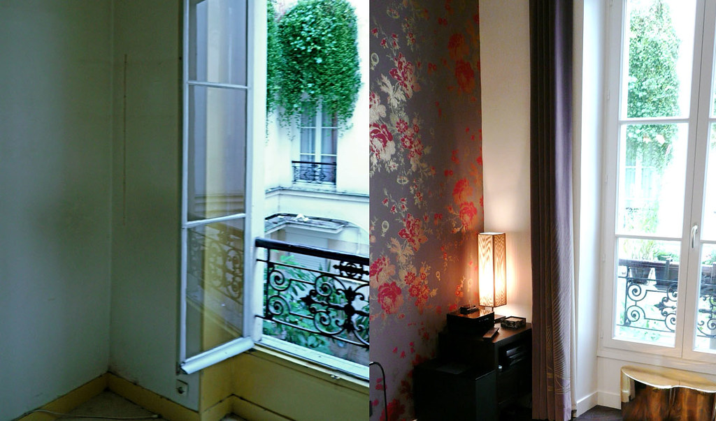 Rénovation salon appartement Paris — Modern Works entreprise de rénovation