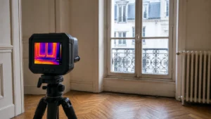 Diagnostic thermique d’un appartement classé DPE G à Paris avant travaux