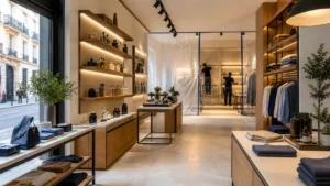 Rénovation de boutique à Paris par phases pour limiter la fermeture