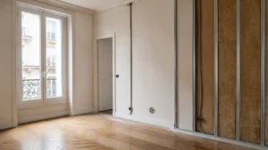 Rénovation énergétique d’un appartement à Paris avec isolation intérieure et fenêtre performante